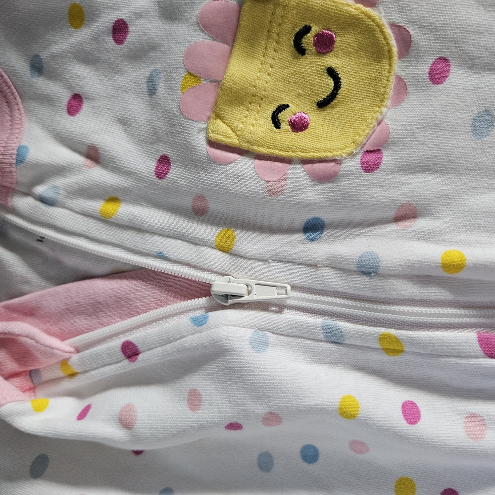 Koala Kids White Pajamas with Colorful Dots